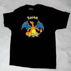 Pokémon Extra Large Black T-Shirt